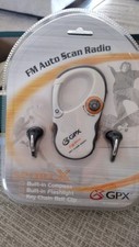 GPX Sport X FM Auto Scan Radio