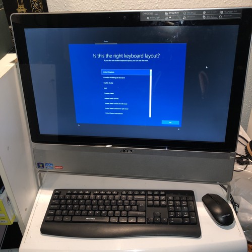 Acer aspire z5801 all in - aspire,