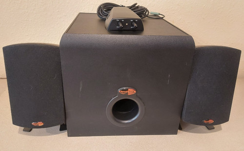 Klipsch promedia thx - klipsch, 2.1