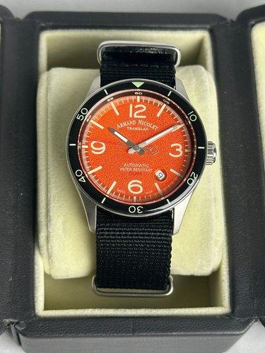 Swiss made watch armand - made,