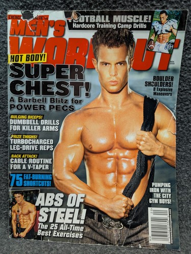 Men workout magazine - workout,