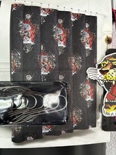 Set bagno 14 pezzi Ed Hardy