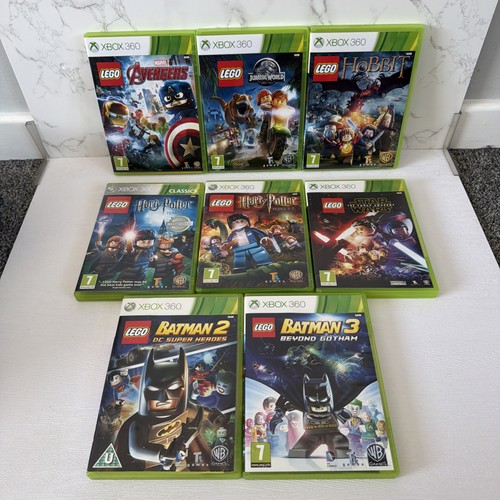 Pacchetto giochi lego xbox 360 - pacchetto,