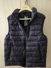 Piumino smanicato uomo