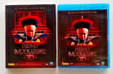 DVD FILM L'ULTIMO IMPERATORE LIMITED EDITITION 3D VERSIONE RESTAURATA IN 4K-3D