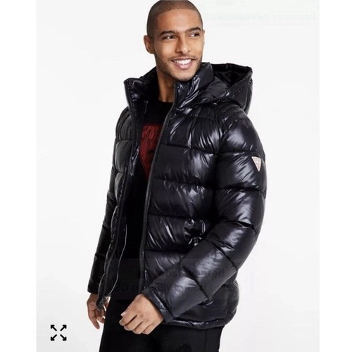 Guess uomo adam puffer jacket - guess,