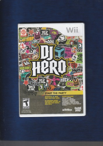 Hero video game nintendo - dj,