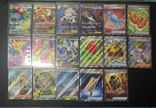 Lotto carte pokémon - 17,