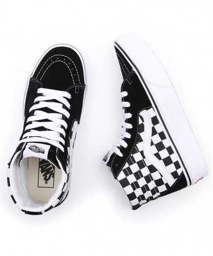 Scarpe ginnastica alte vans - da,