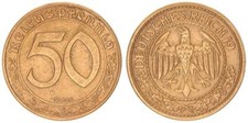 50 Pfennig-Probe A J.365