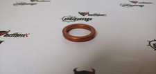 Guarnizione di scarico Pit Dirt Monkey rame 32 mm bici, Honda C90, si adatta da 50 cc a 160 cc