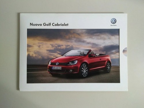 Depliant brochure volkswagen - brochure,