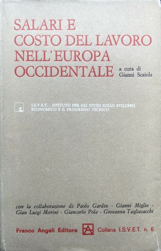 Salari costo del lavoro - costo,