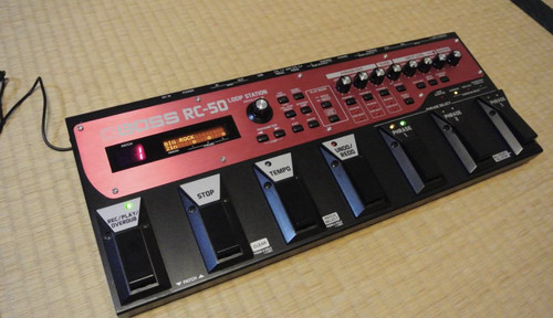 Boss loop station looper - rc-50,
