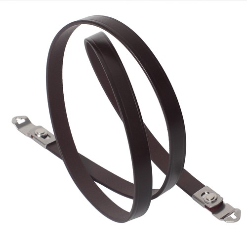 Tracolla collo pelle con - collo,