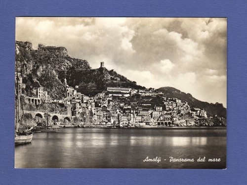 Amalfi panorama dal mare