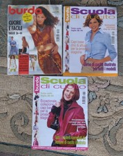 VECCHIA RIVISTA BURDA - SCUOLA
