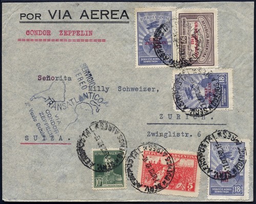 Zeppelin 1932 argentina - 1932, 9°