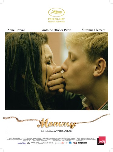 Mommy affiche cinéma 53x40 - mommy,