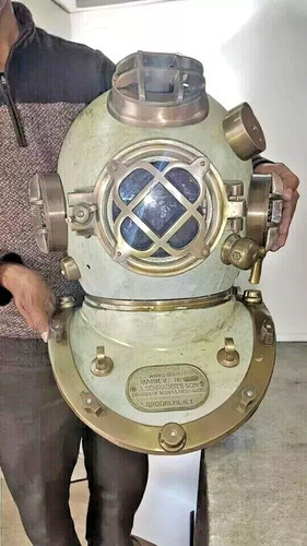Casco subacqueo vintage us - subacqueo,
