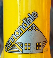 Cannondale headbadge vintage