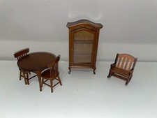 Mobili per casa delle bambole, in legno