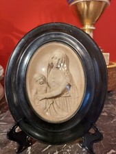 Bassorilievo In Schiuma Di Mare / Sepiolite 