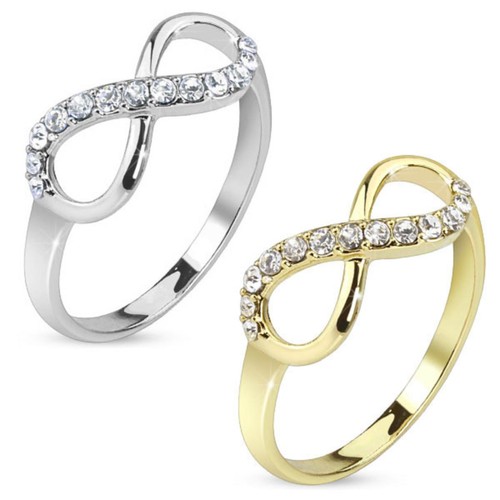 Anello donna infinity zirconi - donna,