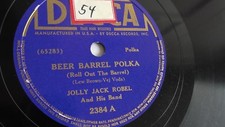 Jolly Jack Robel - 78rpm