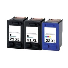 3 cartucce inchiostro per HP