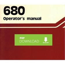 Tractor FIAT 680 DT H DTH