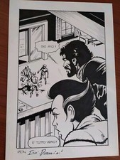 Full Page ORIGINAL Art
