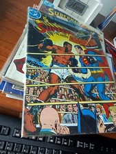 DC-SUPERMAN CONTRO CASSIUS CLAY-SUPERALBO SPECIALE 1978