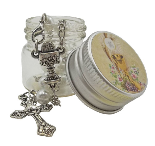 Bracciale braccialetto rosario - braccialetto,