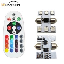 31mm 36mm 39mm RGB Telecomando