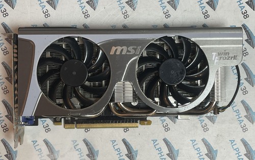 Msi nvidia geforce gtx - geforce, ti