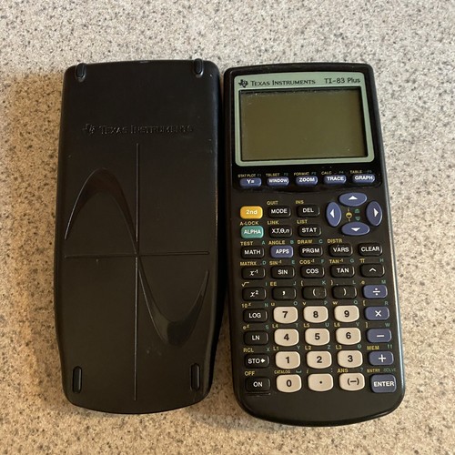 Texas instruments plus - ti-83,