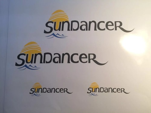 Sea ray sundancer decals sun - 4,