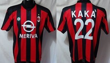 MONDO REPLICA MAGLIA MILAN KAKA' # 22  HOME 03 - 04 TG. XL NON ORIGINALE