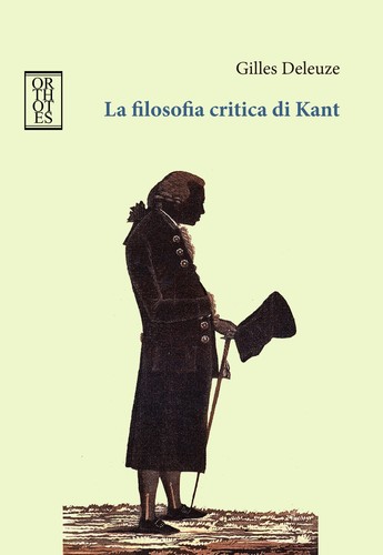 Filosofia critica kant - critica, di