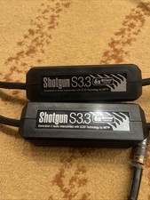 PAIR MIT Shotgun S3.3 2c3d RCA