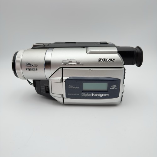 Videocamera sony dcr trv420e - sony, dcr-trv420e
