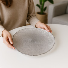 Vassoio da Portata Vetro