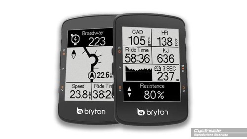 Computer gps bryton - bryton, rider