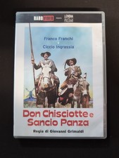 Don Chisciotte E Sgancio Panza