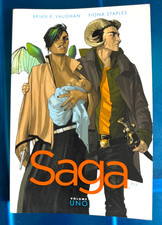 SAGA #1 Vaughan-Staples, prima edizione italiana BAO 2012*