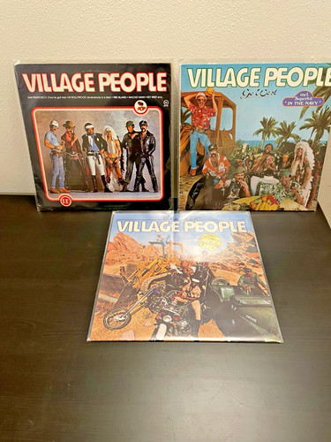 Vinili giri village people - 33,