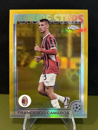 2024 topps chrome - 2024-25,