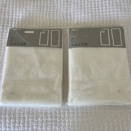 Nuove tende pizzo bianco - in,