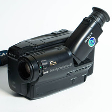 Vintage Sony Handycam
